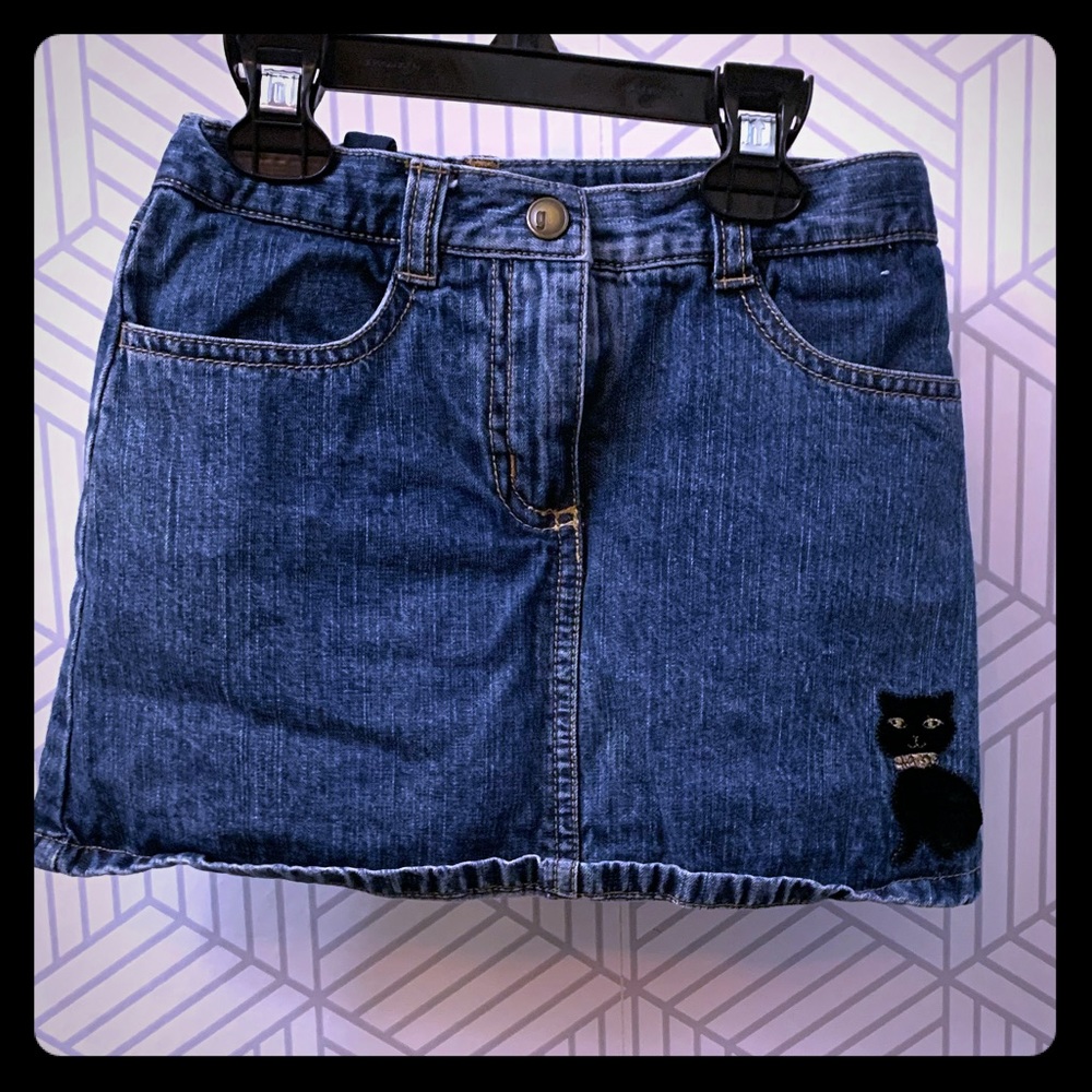 Gymboree Girl's Denim Skirt size 5